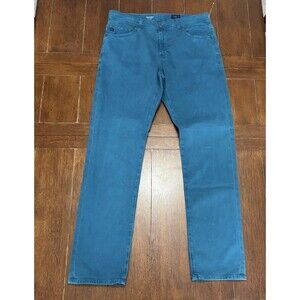 NWOT Adriano Goldschmied Everett Blue Stretch Slim Straight Men's Pants 32x32